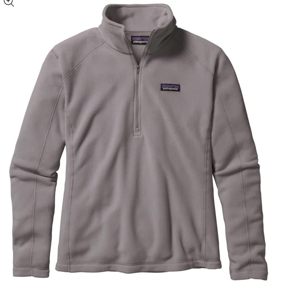Patagonia Women’s Micro D 1/4-Zip S ** see description